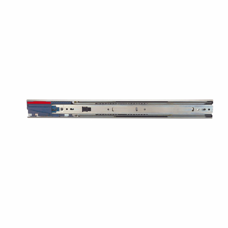 Soft-Close Full Extension Side Mount Drawer Slide - Pair - Length:22"